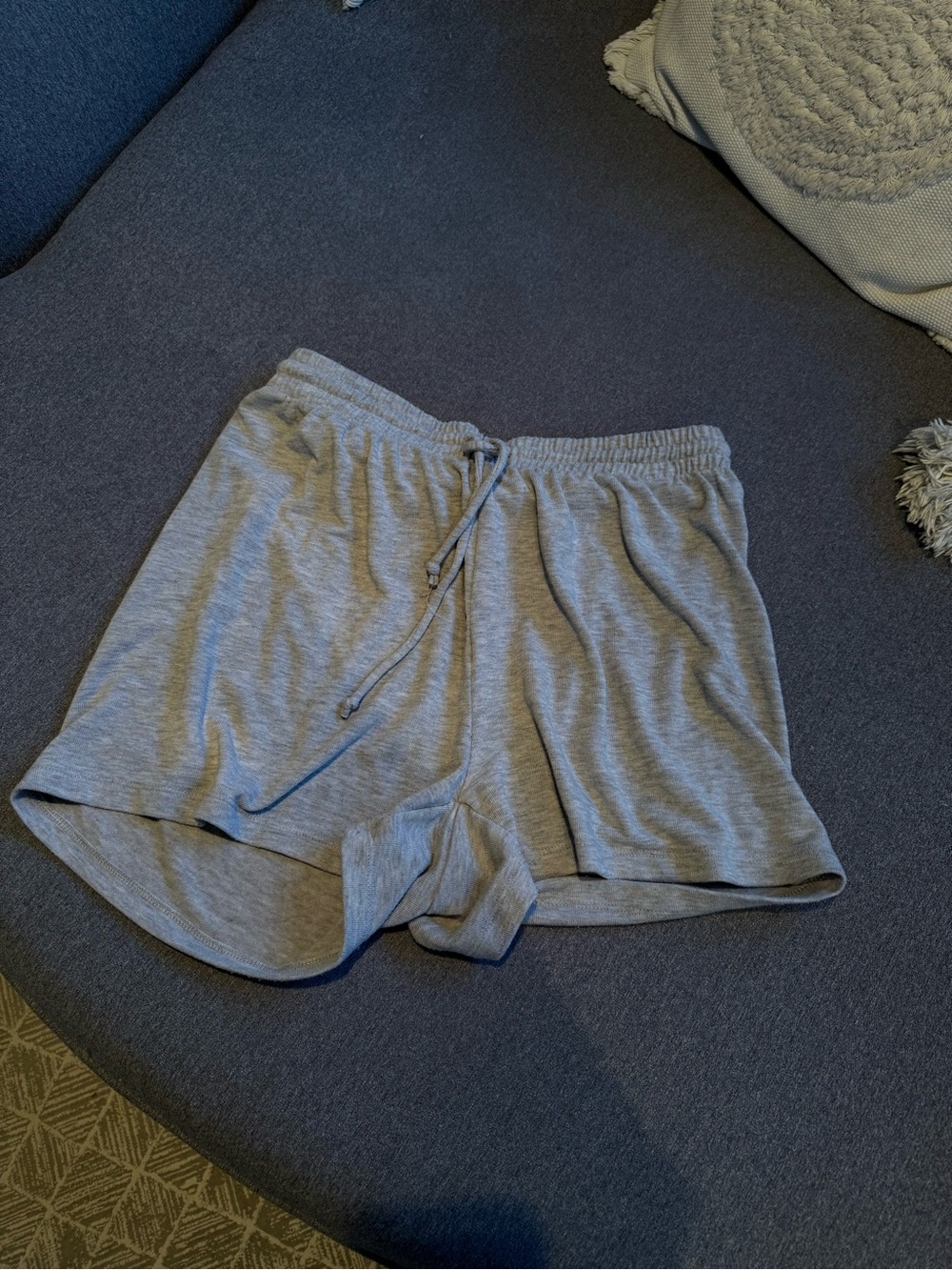 Wilfred Light Gray Athletic Drawstring Shorts